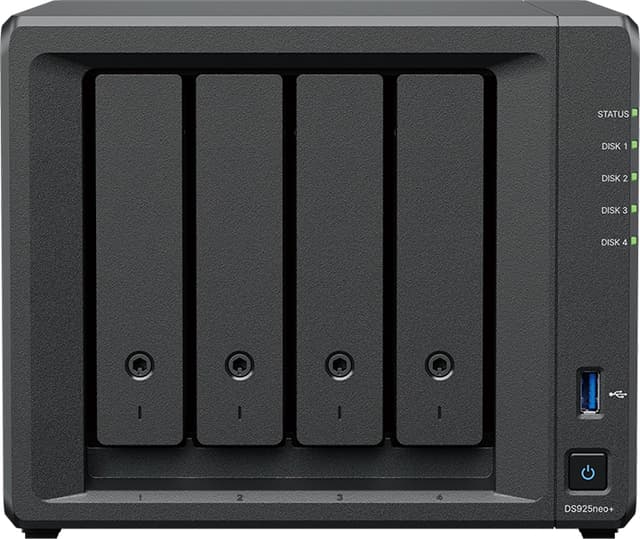 Synology DiskStation DS925neo+ 4-Bay NAS 