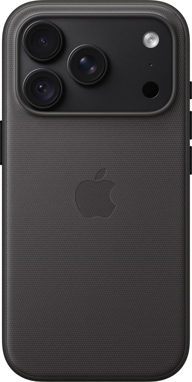 Apple TechWoven-skal med MagSafe iPhone 18 Pro Svart