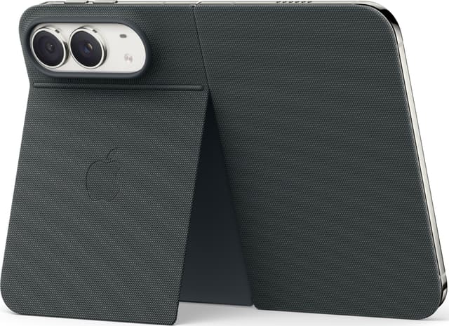 Apple Folio med støttefod iPhone Duo Marineblå