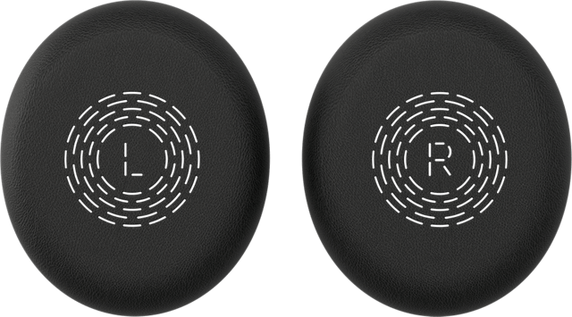 Jabra Evolve3 65 Flex Cushion (1 pair) Musta