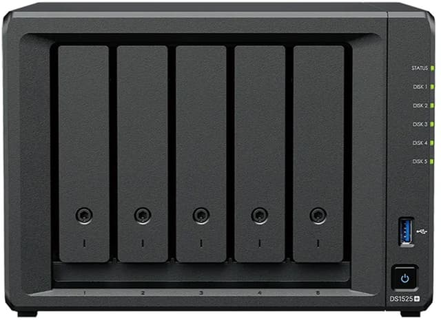 Synology DiskStation DS1525neo+ 5-Bay NAS 
