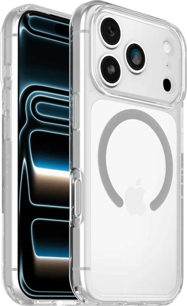 Otterbox Lumen iPhone 17 Pro, iPhone 18 Pro Läpinäkyvä