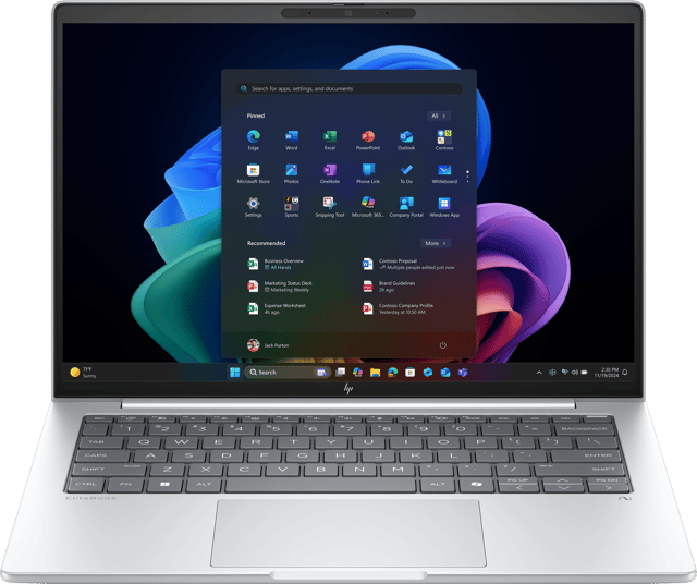 HP EliteBook 8 G1i 14 Intel Core Ultra 5 16GB 512GB 14"