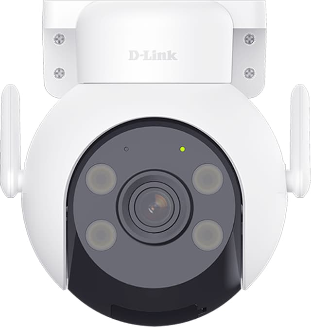 D-Link DCS-8530 3K Pan & Tilt Utendørs WiFi-kamera
