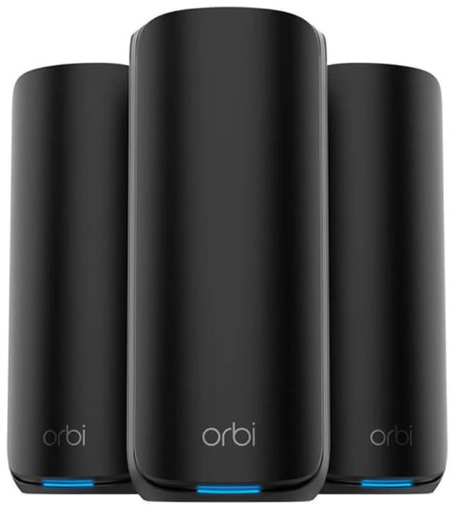 Netgear Orbi 970 WiFi 7 Mesh Black 3-pack 