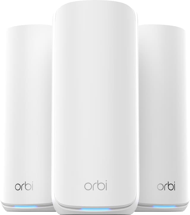 Netgear Orbi 870 Tri-band WiFi 7 Vit 3-pack 