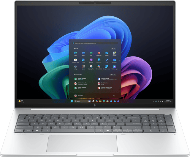 HP EliteBook 8 G1i 16 Intel Core Ultra 5 16GB 512GB 16"