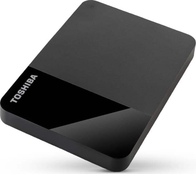 Toshiba Canvio Ready 1TB Svart