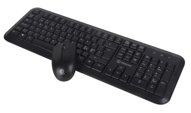 Voxicon Trådløst Tastatur og mus 210WL Kailh switch + BoYue switch Nordisk