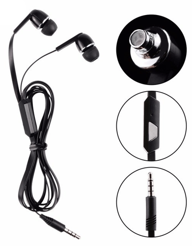 Acutek In-Ear-kuulokkeet Musta