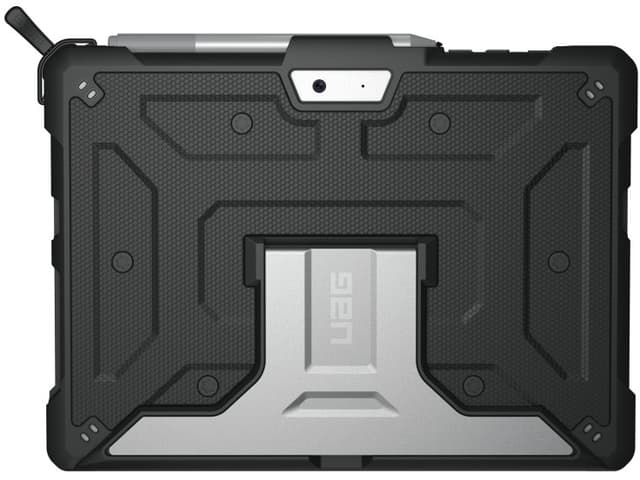 UAG Metropolis Case Microsoft Surface Go Silver, Svart (321076114040)