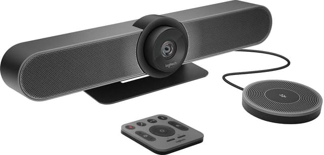 Logitech MeetUp 4K konferencekamera + udvidelsesmikrofon 