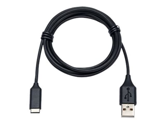 Jabra Link 1.2m Svart USB-C USB-C Svart