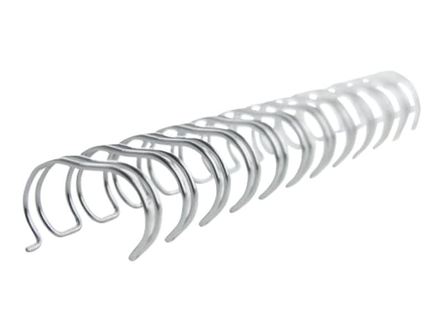GBC Metallspiral 3:1 NO5 8mm A4 Vit 100 st (RG810570)