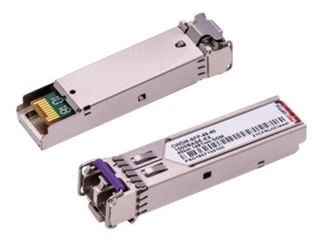 Pro Optix SFP-sändar/mottagarmodul (mini-GBIC) (likvärdigt med: Cisco CWDM-SFP-49-40) (CWDM-SFP-49-40-O)