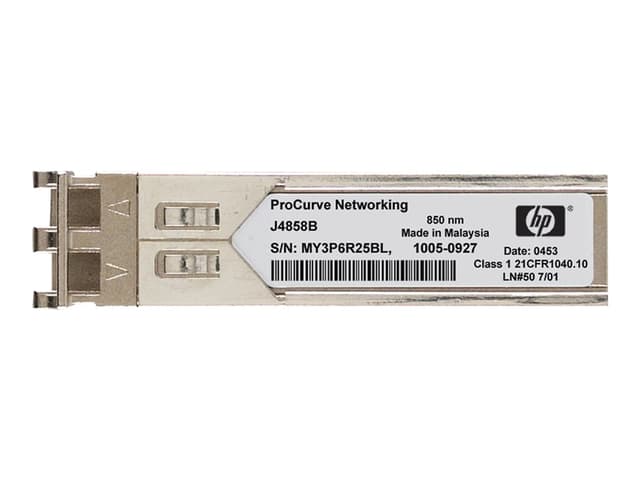 HPE X120 1G SFP LC SX Transceiver (JD118B)
