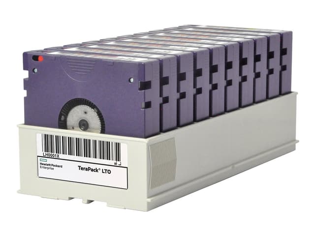 HPE LTO-7 Ultrium Type m RW Cust Lab Tera 10 Pack (Q2S12A)