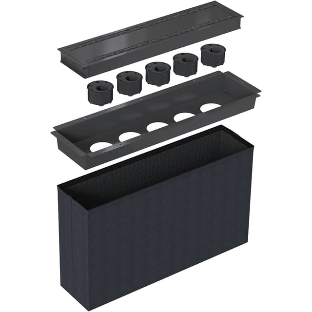 Axessline Powerdot Large Package With 5x935-PD10 Powerdots Black (9708000409)