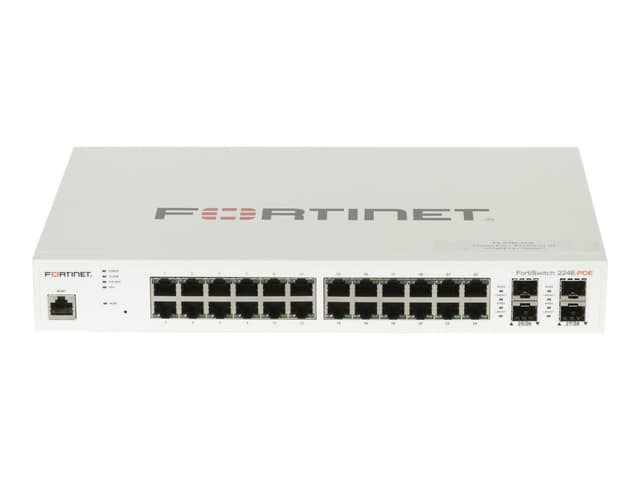 Fortinet FortiSwitch 224E PoE 180W (FS-224E-POE)