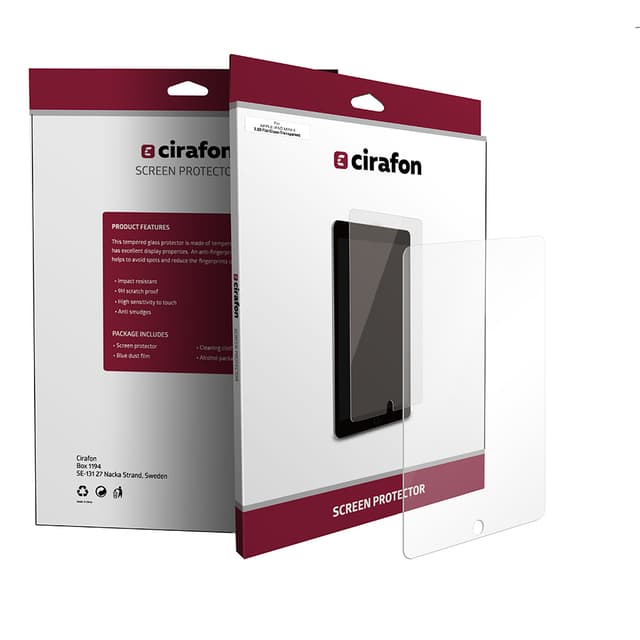 Cirafon Ultra-Wide Glas Plus 7,9"