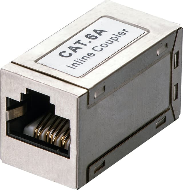 Prokord RJ45 Skarvdon FTP CAT6 RJ-45 Cat 6A 0.1m Silver (PN-10806A)