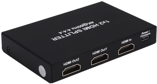 Direktronik HDMI-Splitter 1-2 4K YUV 4:4:4 HDCP2.2 (125-0354)
