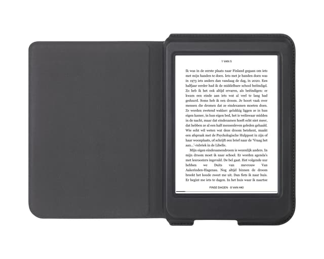 Kobo Nia Sleepcover Black (N306-AC-BK-E-PU)