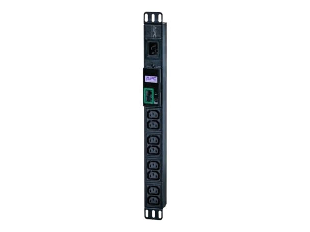 APC EPDU1016M grenuttag 8 AC-utgångar 1U Svart (EPDU1016M)