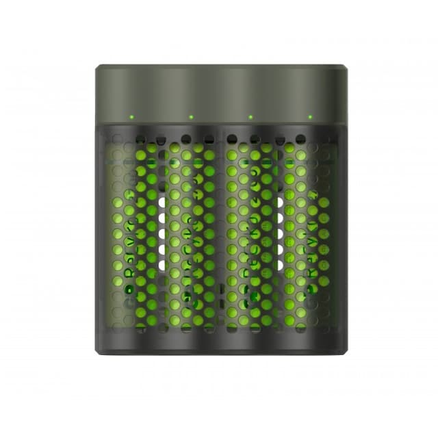GP ReCyko Speed Charger M451 USB + 4st AAA 950mAh Batteri (202240)