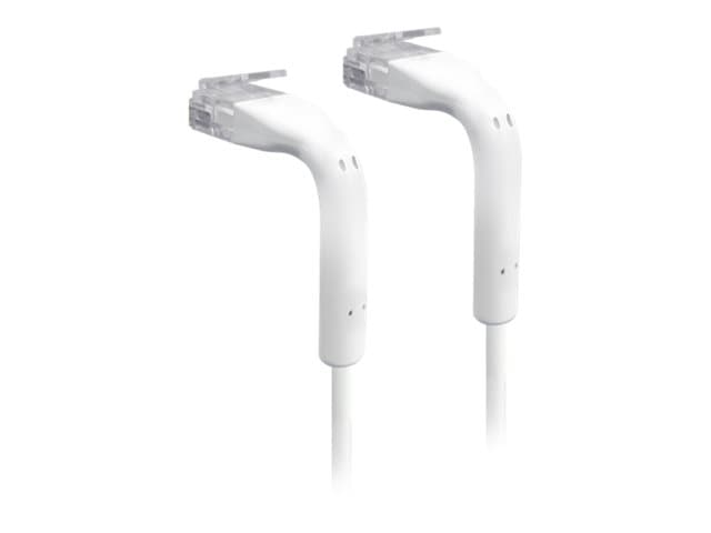 Ubiquiti Unifi Ethernet Patch Cable Bendable RJ45 1m White RJ-45 Cat 6 1m Vit (U-Cable-Patch-1M-RJ45)