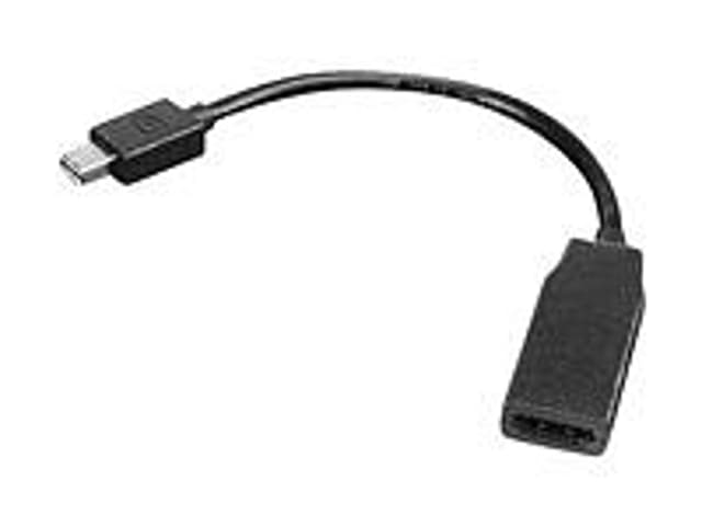 Lenovo Display Kabel 0.2m Mini DisplayPort HDMI Sort