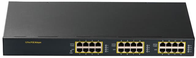 Direktronik Midspan 12-Port 150W 1U 19" (20100846)