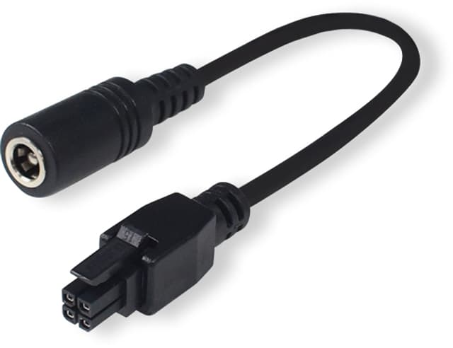 Teltonika 4-pin till DC-plugadapter 0.1m DC 4-pin Svart (PR2PD01B)