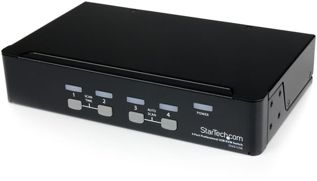 Startech 4 Port Professional VGA USB KVM Switch (SV431USB)