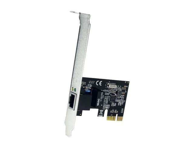 Startech 1 Port PCIe Gigabit Network Server Adapter NIC Card (ST1000SPEX2)