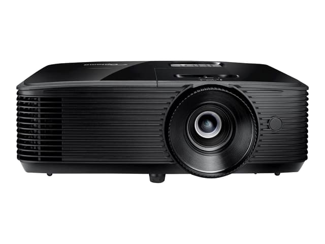 Optoma W371 datorprojektorer Standard throw-projektor 3800 ANSI-lumen DLP WXGA (1280x800) 3D kompatibilitet Svart (E9PX7D701EZ3)