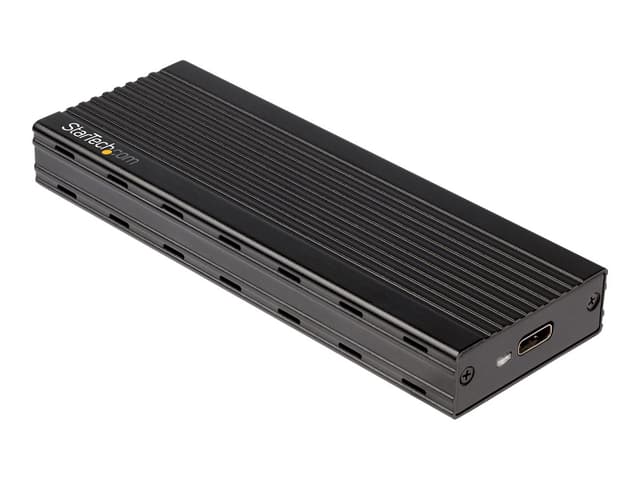 Startech M.2 NVMe SSD Enclosure for PCIe SSDs (M2E1BMU31C)