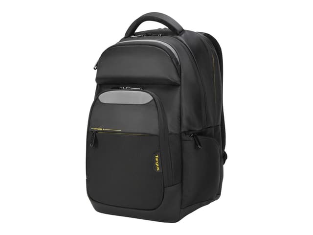 Targus CityGear Laptop Backpack 17.3" Polykarbonat, Polyurethan Sort