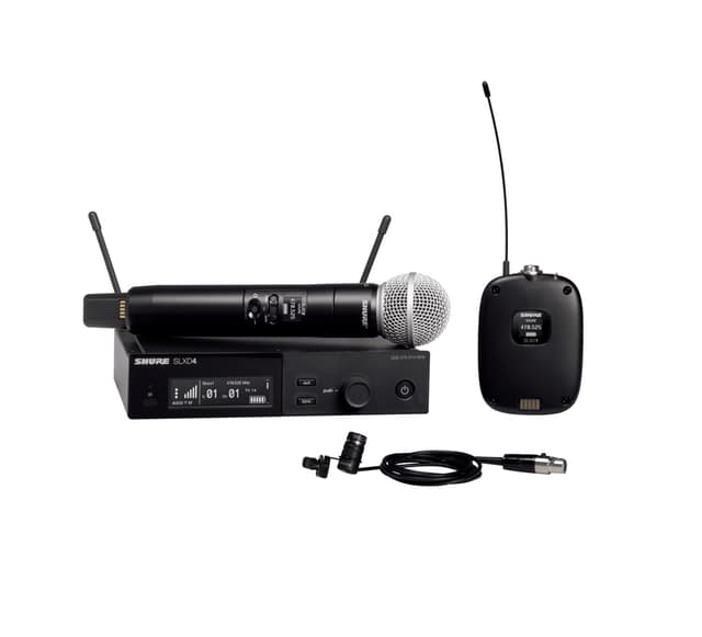 Shure SLXD124/85-S50 (SLXD124E/85-S50)