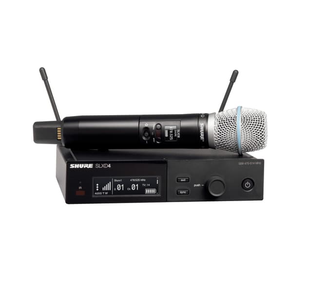 Shure SLXD24/B87A-H56 