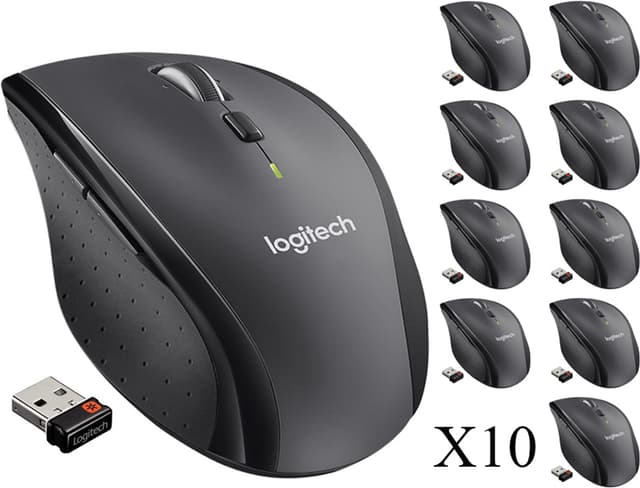 Logitech M705 Business 10 stk. RF kabel-fri