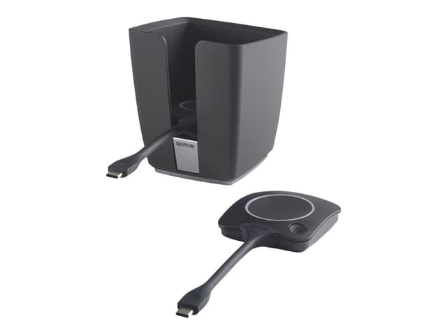 Barco ClickShare Hållare & 2 USB-C-knappar (R9861600P01C)