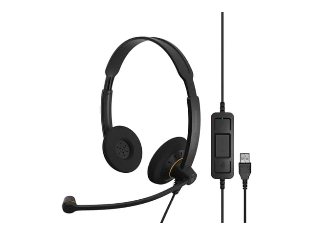 EPOS IMPACT SC 60 ML Stereo USB-A Microsoft Teams Zwart