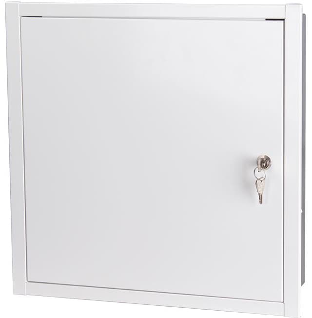 Direktronik Infällt teknikskåp 30x30CM Vit (20115510)
