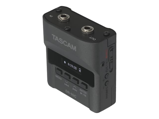 Tascam Recorder For Sennheiser Lavalier Mics (DR-10CS)