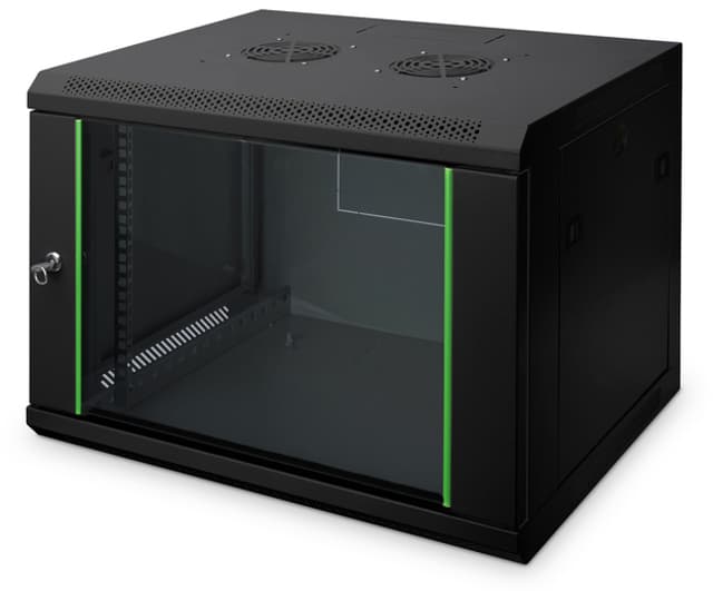 Digitus Dynamic Basic 19" 7U 60X45 Svart 