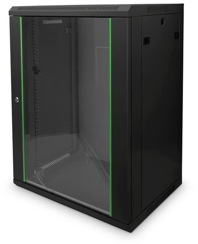 Digitus Dynamic Basic 19" 16U 60X45 Svart (DN-19 16-U-EC-SW)