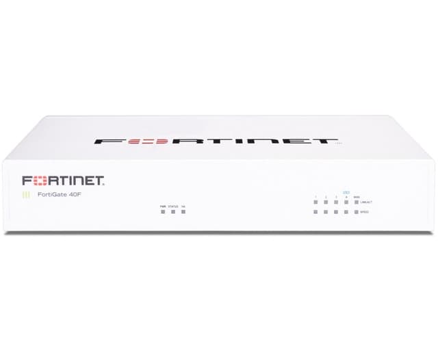 Fortinet FortiGate 40F Brandvägg + -modul (FG-40F-3G4G)