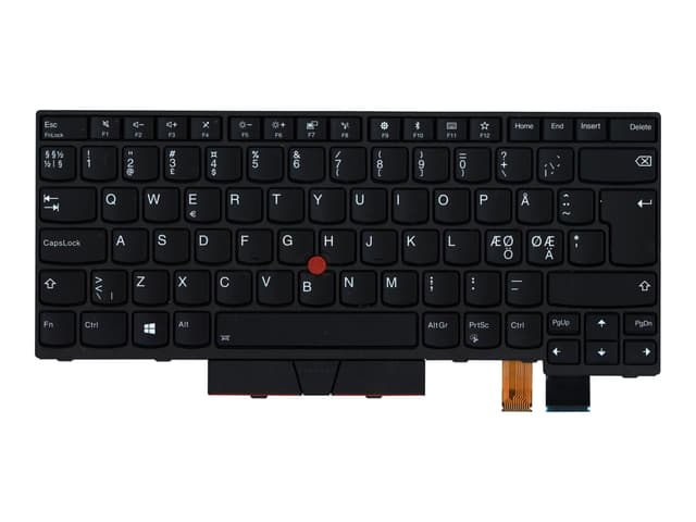 01HX458 reservdelar bärbara datorer Tangentbord (01HX458)