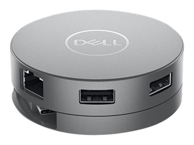 Mobil USB-C-adapter DA310 USB-C 3.2 Gen 2 (3.1 Gen 2) (DELL-DA310)